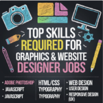 Top Skills Required for Graphics & Website Designer Jobs